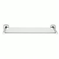Robert Welch Burford Glass Shelf. Made from stainless steel.