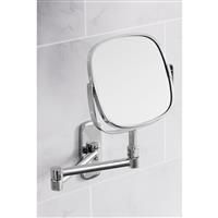 Robert Welch Burford Extending Mirror. Made from the highest quality stainless steel. EASY CLEAN. 25-YEAR GUARANTEE