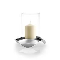 Robert Welch Drift Hurricane Lamp. Made from Stainless Steel. Ideal for indoor or outdoor use.