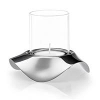 Robert Welch Tealight Candle Holder, Helix, Drift, Drift Dusk, Sesame, Molton
