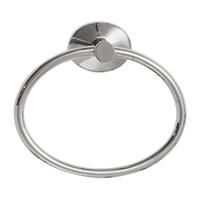 Robert Welch Oblique Bathroom, Towel Ring. 18/10 Stainless steel. Easy to clean.