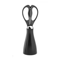 Robert Welch Signature Household Scissors & Stand. Multi Award Winning Design - Made from Precision Engineered 420 J2 Japanese Stainless Steel for Long Lasting Cutting Performance.