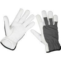 Sealey Supe Cool Hide Gloves Lage - Pai