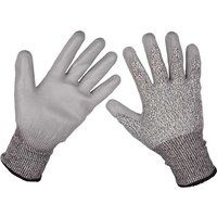 Worksafe 9139L Anti-Cut PU Gloves (Cut Level C - Large) - Pair
