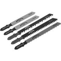 Worksafe WJTASS Jigsaw Blades General - Pack of 5