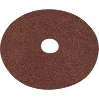 Sealey Fibre Backed Disc Ø125mm - 24Grit Pack of 25