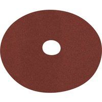 Sealey Fibre Backed Disc Ø125mm - 60Grit Pack of 25