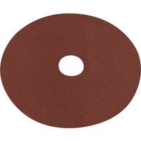 Sealey Fibre Backed Disc Ø125mm - 80Grit Pack of 25