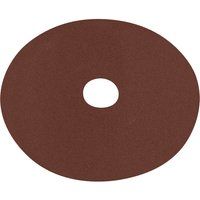 Sealey Fibre Backed Disc Ø125mm - 120 Grit Pack of 25 - WSD5120