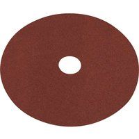 Sealey WSD4560 Ø115mm Fibre Backed Disc 60Grit - Pack of 25