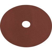 Worksafe WSD4580 Ø115mm Fibre Backed Disc 80Grit - Pack of 25