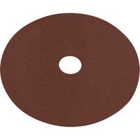 Sealey WSD45120 Ø115mm Fibre Backed Disc 120Grit-Pack of 25