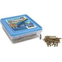 TX 10 Counter Sunk TORX,  By Optimax. T&G- MAX. 3.5 X 45MM. QTY 250. RAZOR SHARP