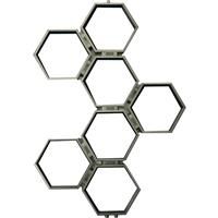 Aeon Honeycomb Designer Radiator 1120 x 785mm Btu 1554 in Brushed Stainless Steel
