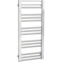 Aeon Zenith Designer Towel Warmer 1000 x 480mm Btu 1018 in Brushed Stainless Steel