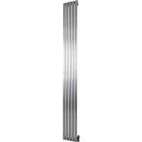 Aeon Lunar Designer Radiator 1800 x 240mm Btu 2380 in Brushed Stainless Steel