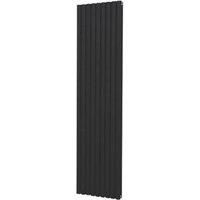 Radiant Radiator 1800 x 445mm Black 6731BTU (5254F)