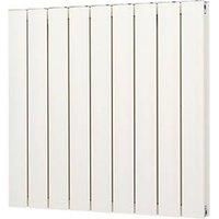 Glow Radiator 600 x 625mm White 2705BTU (1120F)