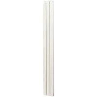 Venus Radiator 1800 x 205mm White 2418BTU (2444F)