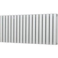 Radiant Radiator 450 x 895mm Matt Chrome 3504BTU (7887F)