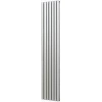 Radiant Radiator 1800mm x 345mm Matt Chrome 4286BTU (9176F)