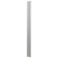 Radiant Radiator 2000 x 145mm Matt Chrome 2015BTU (4264F)