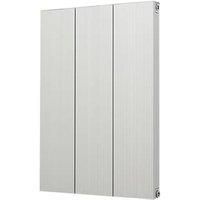 Ignite Radiator 600 x 418mm Matt Chrome 1527BTU (5494F)