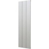 Ignite Radiator 1500 x 418mm Matt Chrome 3060BTU (9404F)