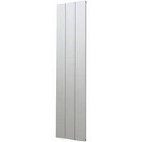 Ignite Radiator 1800 x 418mm Matt Chrome 3289BTU (4117F)
