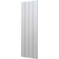 Ignite Radiator 1800 x 558mm Matt Chrome 4385BTU (7280F)