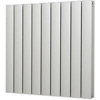 Glow Radiator 600 x 625mm Matt Chrome 2705BTU (2787F)