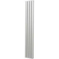 Glow Radiator 1800 x 275mm Matt Chrome 3224BTU (8245F)