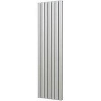 Glow Radiator 1800 x 485mm Matt Chrome 5642BTU (6715F)