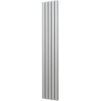 Glow Radiator 2000 x 345mm Matt Chrome 4559BTU (3576F)