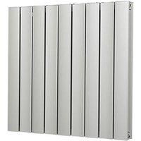 Venus Radiator 600 x 625mm Matt Chrome 2705BTU (4929F)