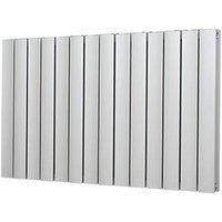 Venus Radiator 600 x 975mm Matt Chrome 4207BTU (8762F)