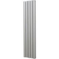 Venus Radiator 1500 x 345mm Matt Chrome 3087BTU (4930F)
