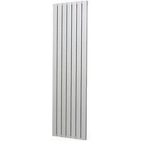 Blaze Radiator 1800 x 485mm Matt Chrome 4235BTU (2077F)