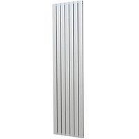 Blaze Radiator 2000mm x 485mm Matt Chrome 4638BTU (4558F)