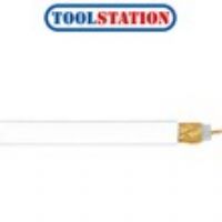 Pitacs TV / Satellite Cable CU/CU (CT100) White 25m Coil