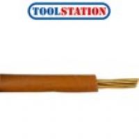 Pitacs Conduit Cable (6491X) 1.5mm2 x 100m Brown, Drum