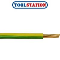 Pitacs Conduit Earth Cable (6491X) 10.0mm2 x 50m G/Y, Drum