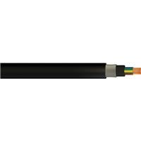 Pitacs SWA Single Phase Armoured Cable 1.5mm2 3 Core Coil (25m) in Black Steel