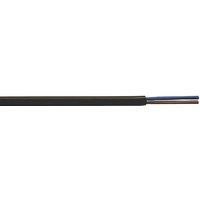 Time 2182Y Black 2-Core 0.75mm Flexible Cable 50m Drum (631FJ)