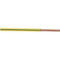 Time 6491X Green/Yellow 1-Core 10mm Conduit Cable 25m Drum (803FJ)