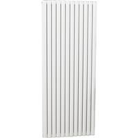 Aeon Ultraheat Visage Vertical Designer Radiator 2000 x 695mm Btu 9405 Aluminium in White