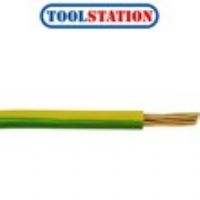 Pitacs Conduit Cable (6491X) 6.0mm x 50m G/Y, Drum