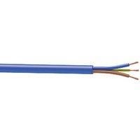 Time 3183YAG Blue 3-Core 1.5mm Flexible Cable 50m Drum (963JY)