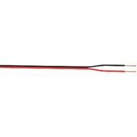 Time Black/Red 24 Strand Speaker Cable 50m Drum (499JY)