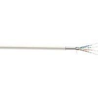 Time Cat 5e Grey 4-Pair 8-Core Unshielded Ethernet Cable 50m Drum (875JY)